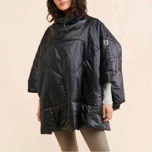 Moon Glow Packable Poncho